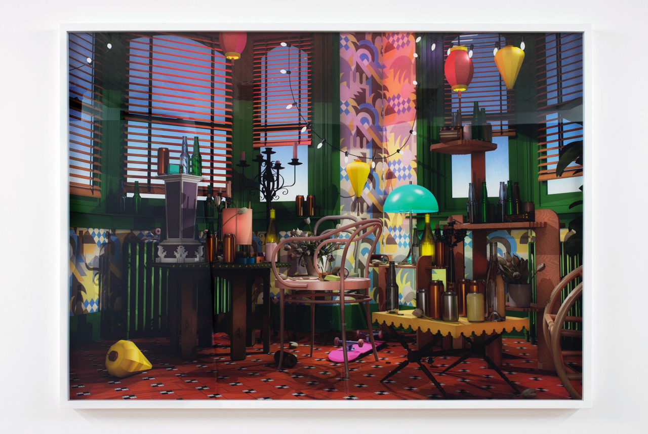 Alex Morrison, artist